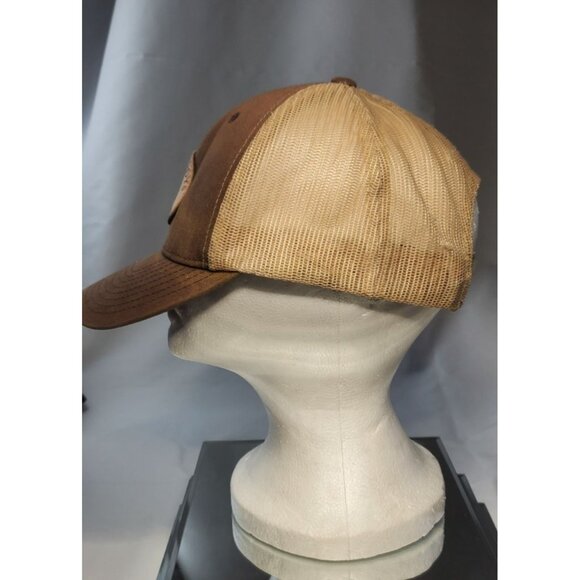 The Classics Good Ole Boys Outdoors Cap Hat Mesh Brown Snapback Adjustable - Picture 2 of 6